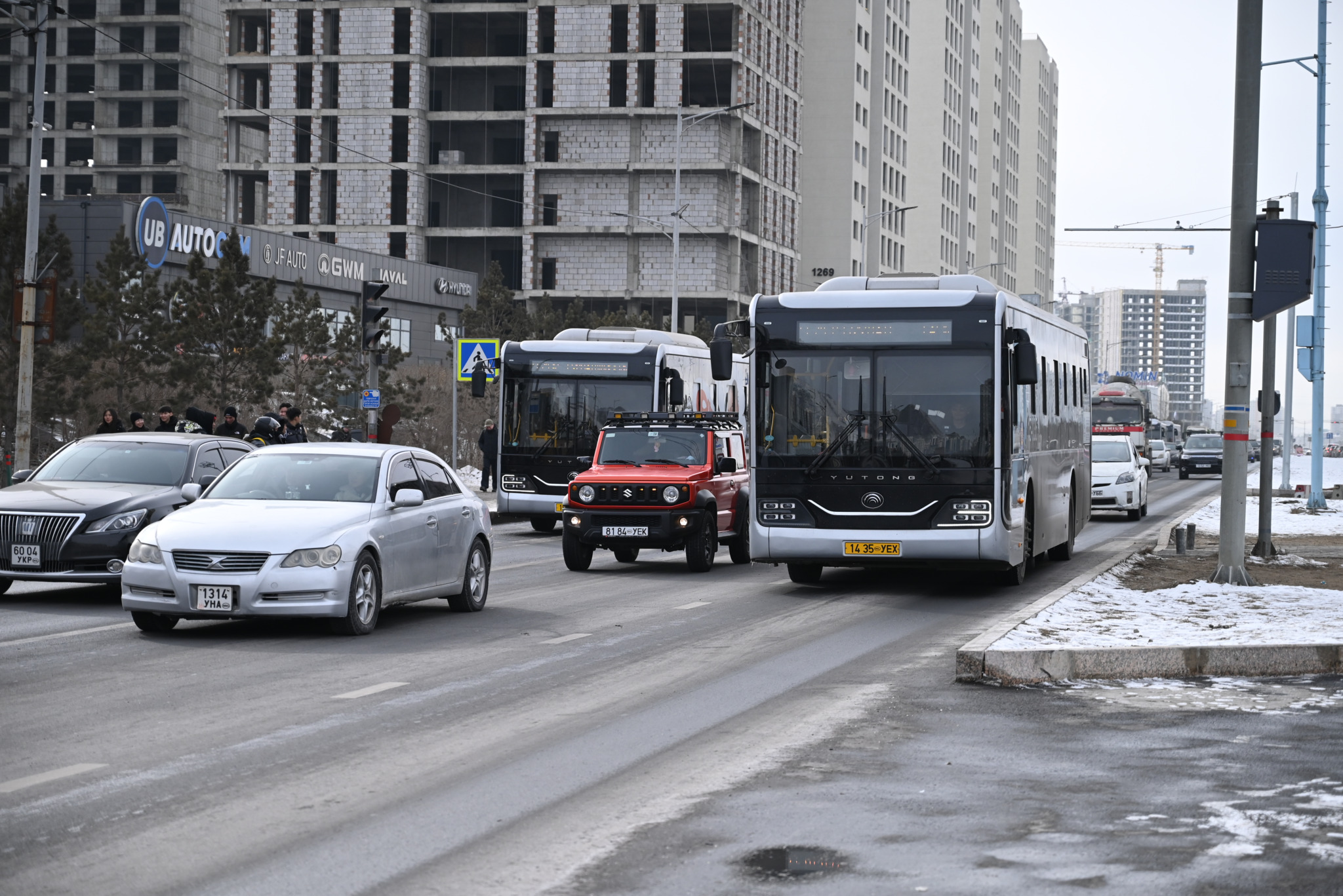 Автобусны буудлаа зарлаагүй хэмээн Трансбус ХХК-ийг торгов